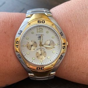 Men’s Fossil Watch // make offer